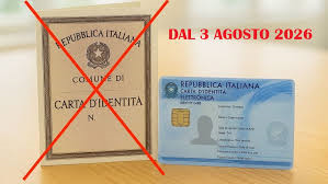 Carte di identità cartacee